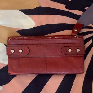 Fossil Leather Wallet